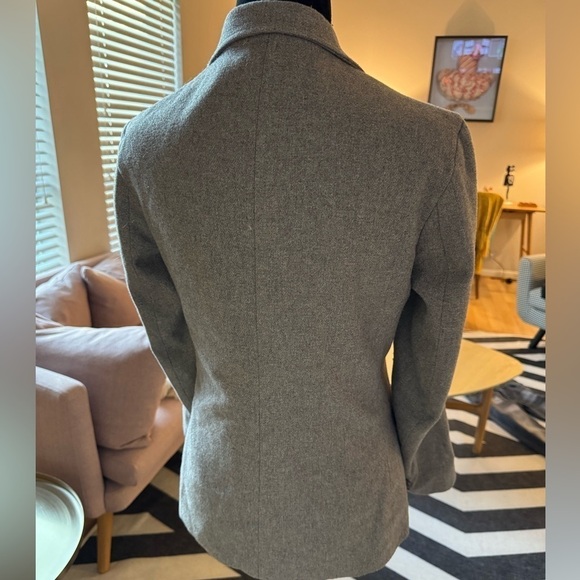 OSCAR DE LA RENTA Vintage Gray Jacket GVC - Picture 5 of 7